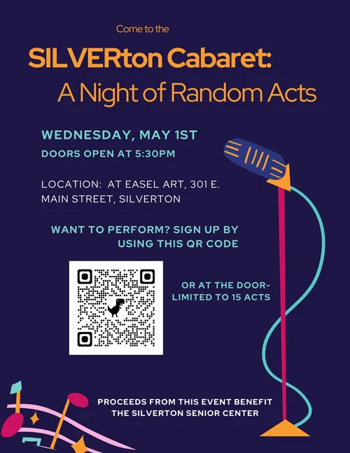 Silverton Cabaret poster